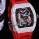 Richard mille RM51-01 Diamond Bezel Red Rubber Strap(4)_th.jpg